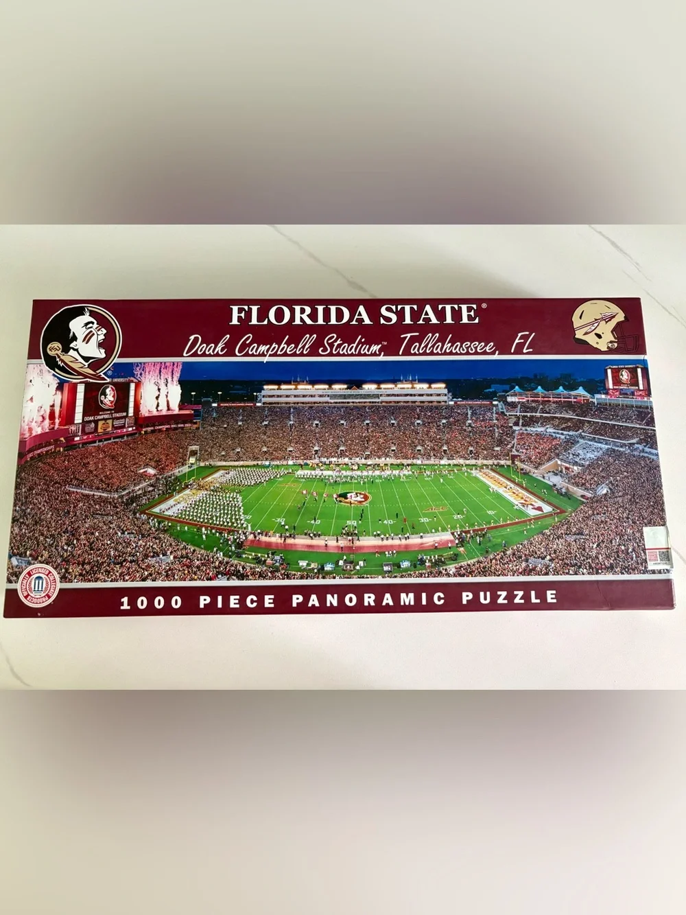 MasterPieces Florida State Seminoles 1000 Piece Puzzle Doak Campbell Stadium New
